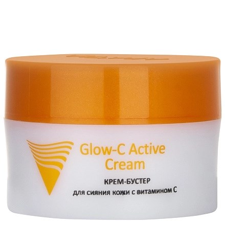 ARAVIA - Крем-бустер для сияния кожи Glow-C Active Cream, 50 мл 013-614 - фото 9515