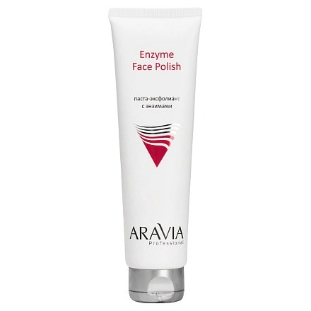 ARAVIA - Паста-эксфолиант для лица с энзимами Enzyme Face Polish, 100 мл 013-637 - фото 9670