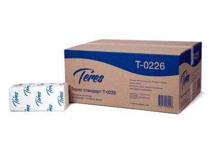 Teres - Полотенца листовые Стандарт, V(ZZ)- сложение, 1 слой 010-598 - фото 975