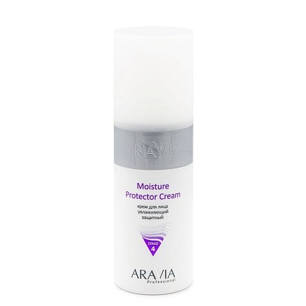 ARAVIA - Крем увлажняющий защитный Moisture Protector Cream, 150 мл 013-669 - фото 9845