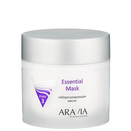 ARAVIA - Себорегулирующая маска Essential Mask, 300 мл 013-702 - фото 9985