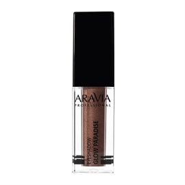 {{photo.Alt || photo.Description || 'ARAVIA - Жидкие сияющие тени для век GLOW PARADISE, 5 мл – 04 GOLDEN BROWN'}}