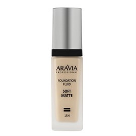 {{photo.Alt || photo.Description || 'ARAVIA - Тональный крем для лица матирующий SOFT MATTE, 30 мл - 01 foundation matte'}}