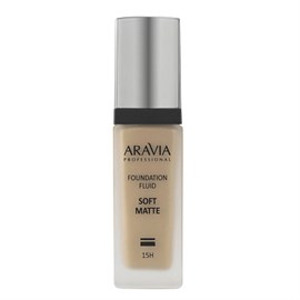 {{photo.Alt || photo.Description || 'ARAVIA - Тональный крем для лица матирующий SOFT MATTE, 30 мл - 04 foundation matte'}}