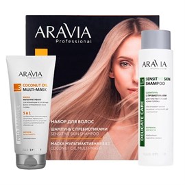 {{photo.Alt || photo.Description || 'ARAVIA - Набор для ухода за волосами и кожей головы Hair Relax, 1шт'}}