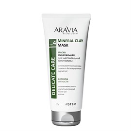 {{photo.Alt || photo.Description || 'ARAVIA - Маска минеральная для чувствительной кожи головы Mineral Clay Mask, 200 мл'}}