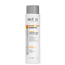 {{photo.Alt || photo.Description || 'ARAVIA - Шампунь балансирующий себорегулирующий Balance Pure Shampoo, 420 мл'}}