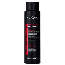 {{photo.Alt || photo.Description || 'ARAVIA - Шампунь мультикислотный против выпадения и ломкости волос Acid Intensive Shampoo, 420 мл'}}