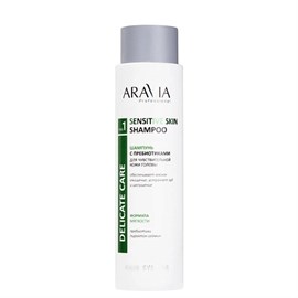 {{photo.Alt || photo.Description || 'ARAVIA - Шампунь с пребиотиками для чувствительной кожи головы Sensitive Skin Shampoo, 420 мл'}}