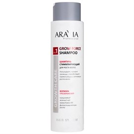 {{photo.Alt || photo.Description || 'ARAVIA - Шампунь стимулирующий для роста волос Grow Force Shampoo, 420 мл'}}