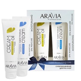 {{photo.Alt || photo.Description || 'ARAVIA - Набор кремов Суперувлажнение для рук и ног Super Moisturizing Care, 1шт'}}