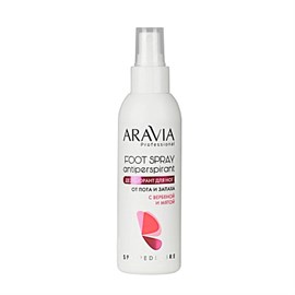 {{photo.Alt || photo.Description || 'ARAVIA - Дезодорант для ног с вербеной и мятой FOOT SPRAY Antiperspirant, 150 мл'}}