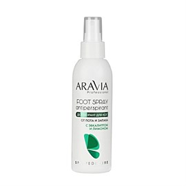 {{photo.Alt || photo.Description || 'ARAVIA - Дезодорант для ног с эвкалиптом и лимоном FOOT SPRAY Antiperspirant, 150 мл'}}