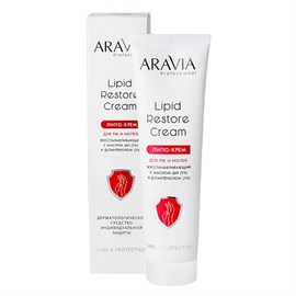 {{photo.Alt || photo.Description || 'ARAVIA - Липо-крем для рук и ногтей восстанавливающий Lipid Restore Cream с маслом ши и д-пантенолом, 100 мл'}}