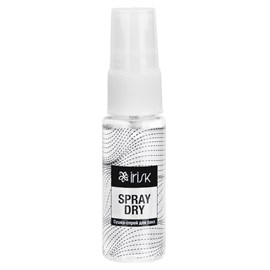 {{photo.Alt || photo.Description || 'IRISK - Сушка-спрей для лака супербыстрая Spray Dry, 20мл'}}