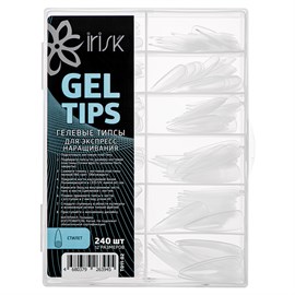 {{photo.Alt || photo.Description || 'IRISK - Гелевые типсы для экспресс наращивания Gel Tips Стилет, 240 шт.'}}