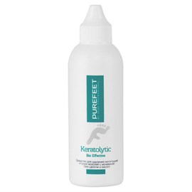 {{photo.Alt || photo.Description || 'IRISK - Средство для удаления натоптышей Keratolytic BioEffective PureFeet, 100 мл'}}