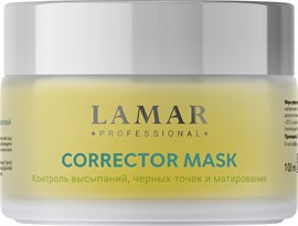 {{photo.Alt || photo.Description || 'LAMAR - маска-корректор против несовершенств кожи CORRECTOR MASK, 100 мл'}}