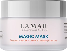 {{photo.Alt || photo.Description || 'LAMAR - маска-преображение восстанавливающая MAGIC MASK, 100 мл'}}