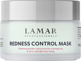 {{photo.Alt || photo.Description || 'LAMAR - маска для лица успокаивающая REDNESS CONTROL MASK, 100 мл'}}