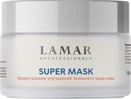 {{photo.Alt || photo.Description || 'LAMAR - супер-маска успокаивающая и поросуживающая после чистки лица SUPER MASK, 100 мл'}}