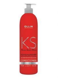 {{photo.Alt || photo.Description || 'OLLIN - Кондиционер Keratin System Home для домашнего ухода за осветлёнными волосами, 250 мл'}}