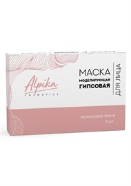 {{photo.Alt || photo.Description || 'Альпика - Маска моделирующая гипсовая для лица, 3 шт'}}