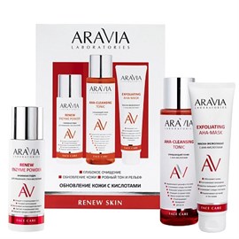 {{photo.Alt || photo.Description || 'ARAVIA - Набор для обновления кожи Renew Skin, 1 шт'}}