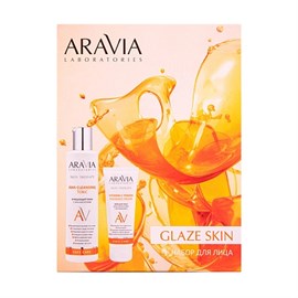 {{photo.Alt || photo.Description || 'ARAVIA - Набор для ухода за кожей лица Glaze Skin, 1 шт'}}