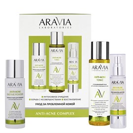 {{photo.Alt || photo.Description || 'ARAVIA - Набор для ухода за проблемной кожей Anti-Acne Complex, 1 шт'}}