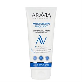 {{photo.Alt || photo.Description || 'ARAVIA - Крем для лица и тела увлажняющий Moisturizing Emollient, 200 мл'}}