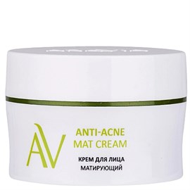 {{photo.Alt || photo.Description || 'ARAVIA - Крем для лица матирующий Anti-Acne Mat Cream, 50 мл'}}