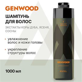 {{photo.Alt || photo.Description || 'Estel - Шампунь для волос Alpha Genwood, 1000 мл'}}