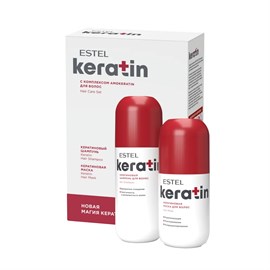 {{photo.Alt || photo.Description || 'Estel - Набор Keratin: Кератиновый шампунь для волос, 400 мл + Кератиновая маска для волос, 300 мл'}}