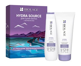 {{photo.Alt || photo.Description || 'Matrix - Набор BIOLAGE HYDRASOURCE для увлажнения волос из 2-х средств'}}