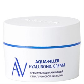 {{photo.Alt || photo.Description || 'ARAVIA - Крем ультраувлажняющий Aqua-Filler Hyaluronic Cream, 50 мл'}}