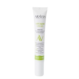 {{photo.Alt || photo.Description || 'ARAVIA - Крем-гель точечного нанесения против прыщей Anti-Acne SOS Gel, 20 мл'}}