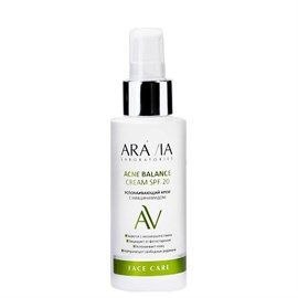 {{photo.Alt || photo.Description || 'ARAVIA - Успокаивающий крем Acne Balance Cream SPF 20, 100 мл'}}