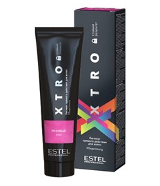 {{photo.Alt || photo.Description || 'Estel - Пигмент прямого действия XTRO, Розовый, 100 мл.'}}