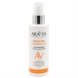 {{photo.Alt || photo.Description || 'ARAVIA - Гель очищающий АНА &amp; ВНА Cleansing Gel, 150 мл'}}