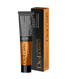{{photo.Alt || photo.Description || 'Estel - Краска DeLuxe High Flash, Медно-золотистый 43, 60 мл'}}