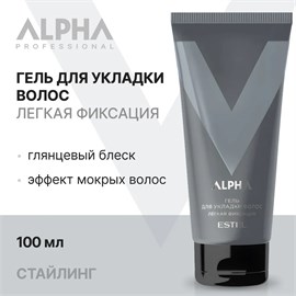 {{photo.Alt || photo.Description || 'Estel - Гель для укладки волос Легкая фиксация Alpha, 100 мл'}}