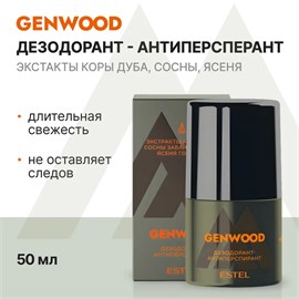 {{photo.Alt || photo.Description || 'Estel - Дезодорант-антиперспирант Alpha Genwood, 50 мл'}}