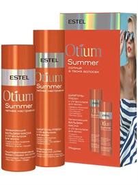 {{photo.Alt || photo.Description || 'Estel - Набор OTIUM SUMMER: Шампунь, 250 мл + Бальзам, 200 мл'}}
