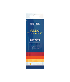 {{photo.Alt || photo.Description || 'Estel - Крем-усилитель загара в солярии SUNFLOWER Sun Flirt 1степ., 20х15 мл'}}