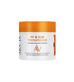 {{photo.Alt || photo.Description || 'ARAVIA - Горячий скраб для похудения Fit &amp; Slim Thermoscrub, 300 мл'}}