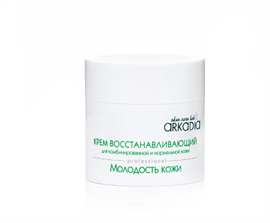 {{photo.Alt || photo.Description || 'ARKADIA - Крем восстанавливающий для комбинированной и нормальной кожи,  50 мл'}}