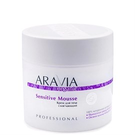 {{photo.Alt || photo.Description || 'ARAVIA - Organic Крем для тела смягчающий Sensitive Mousse, 300 мл'}}