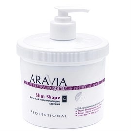 {{photo.Alt || photo.Description || 'ARAVIA Organic - Крем для моделирующего массажа Slim Shape, 550 мл'}}