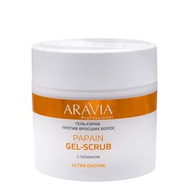 {{photo.Alt || photo.Description || 'ARAVIA - Гель-скраб против вросших волос Papain Gel-Scrub, 300 мл'}}